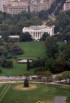 The White House seen from the the top of Washington Monument